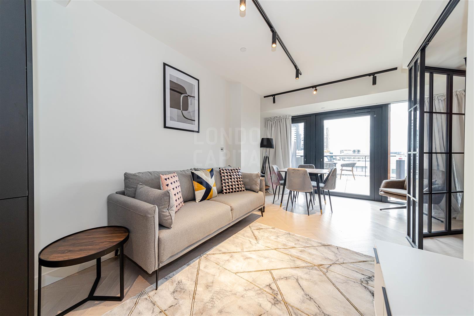 1 bed property in One Crown Place, 19 Sun Street, London